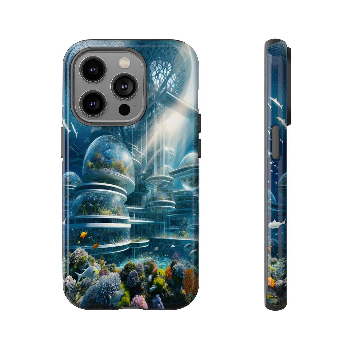 Underwater Utopia - Phone Case