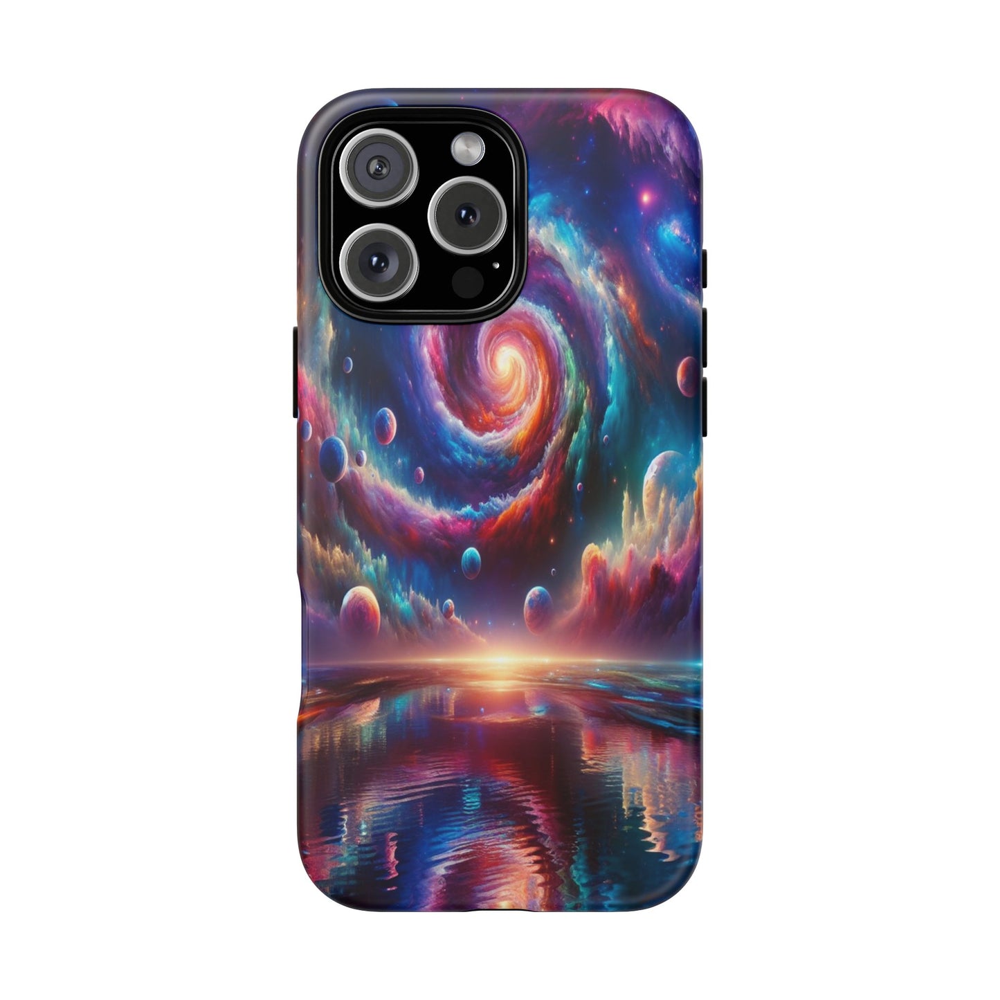 Celestial Vortex Canvas - Phone Case