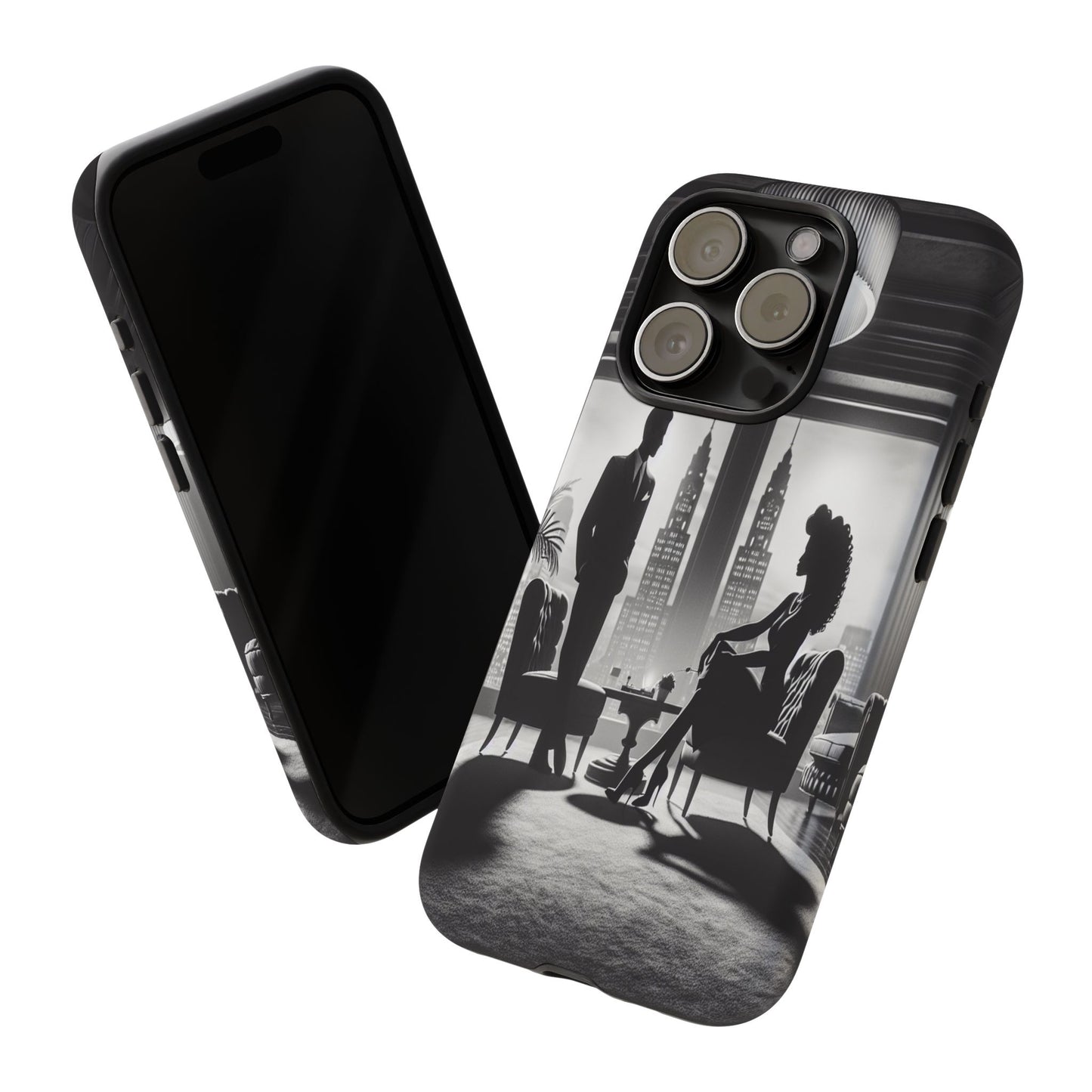 City Lounge Encounter - Phone Case