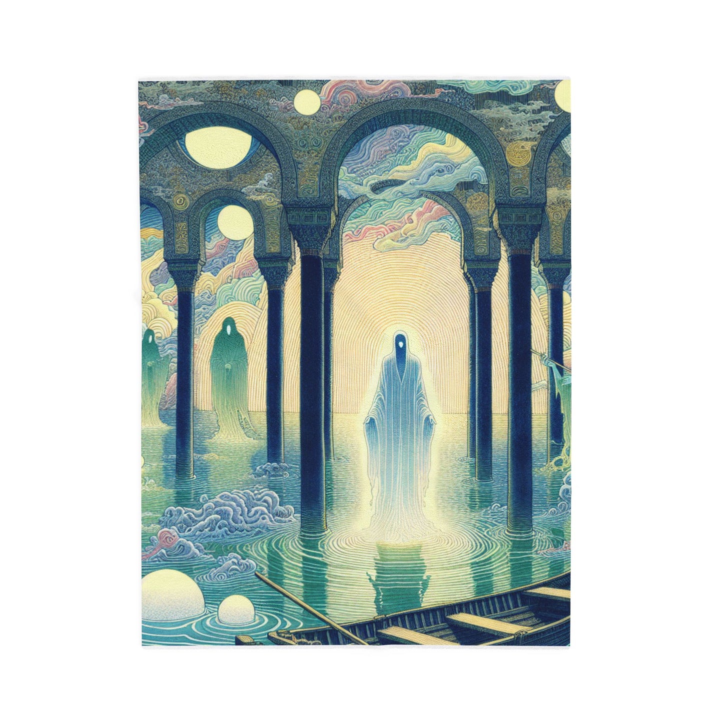 Mystic Passage - Plush Blanket