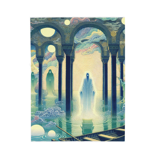 Mystic Passage - Plush Blanket