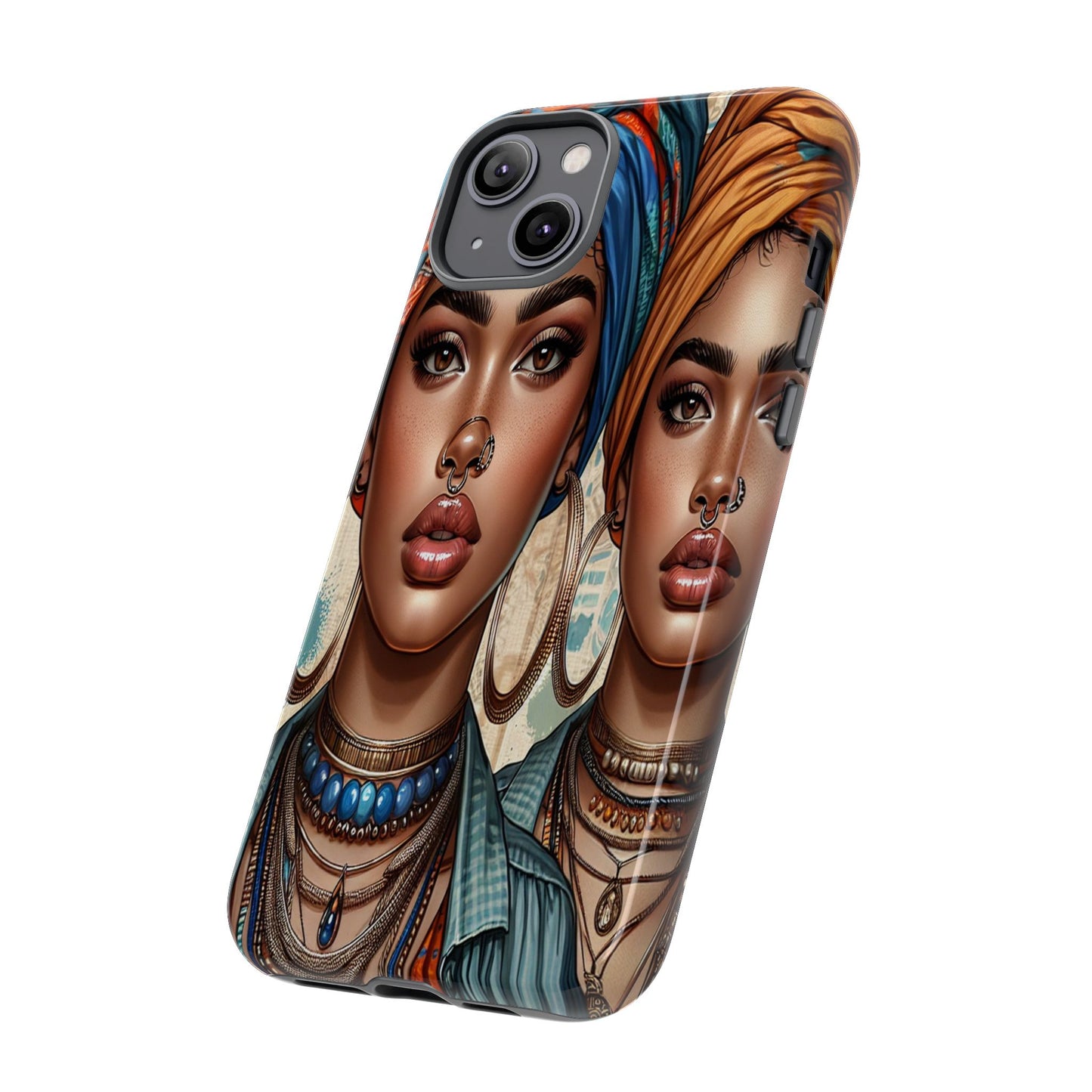Vivid Duality - Phone Case