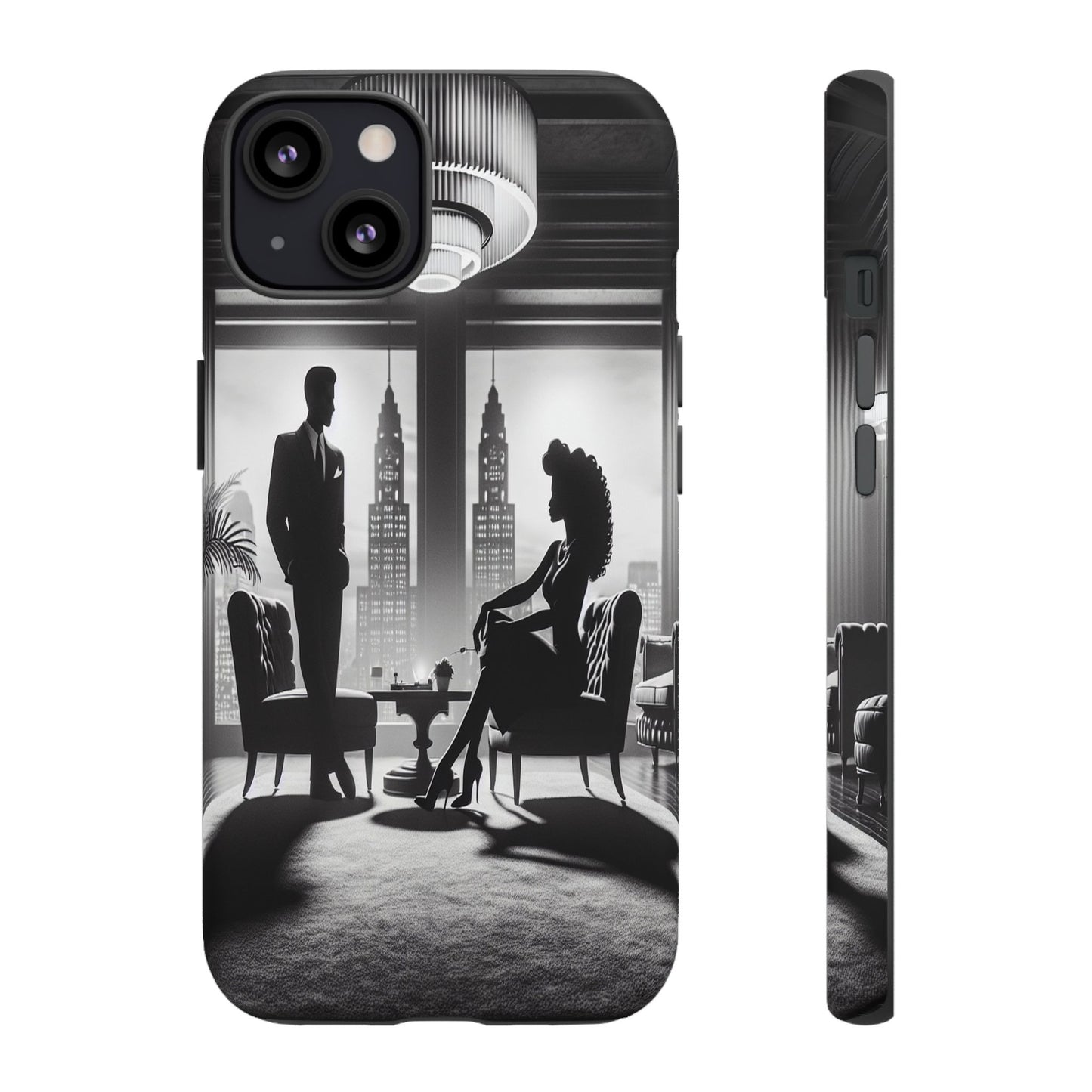 City Lounge Encounter - Phone Case