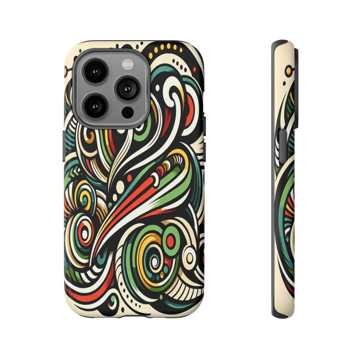 Swirling Whispers - Phone Case