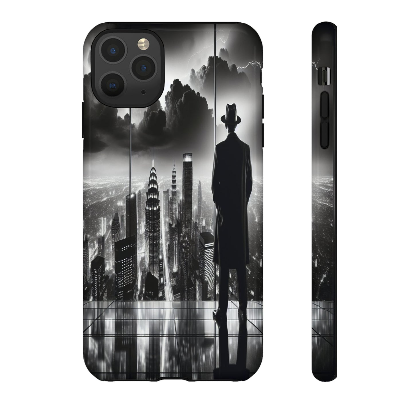 City from the Shadows - Phone Case