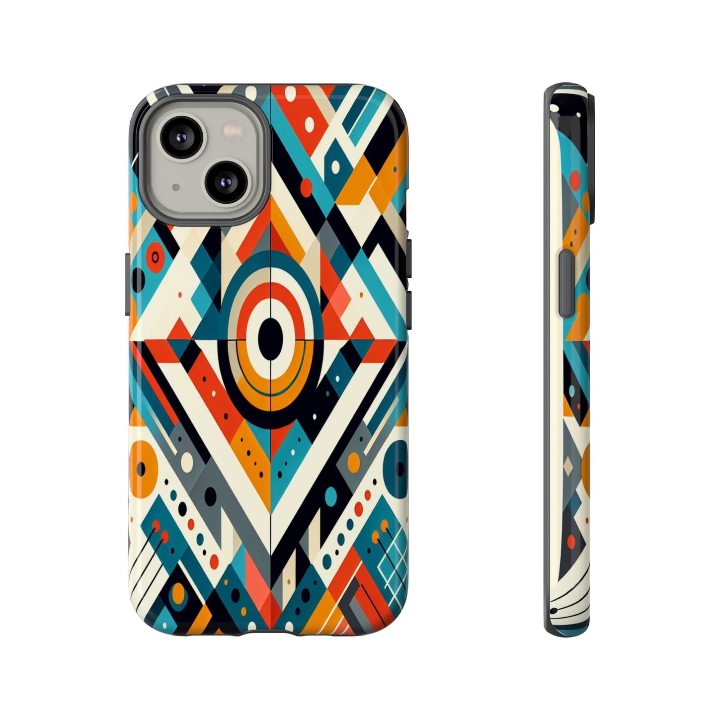 Geometric Kaleidoscope - Phone Case