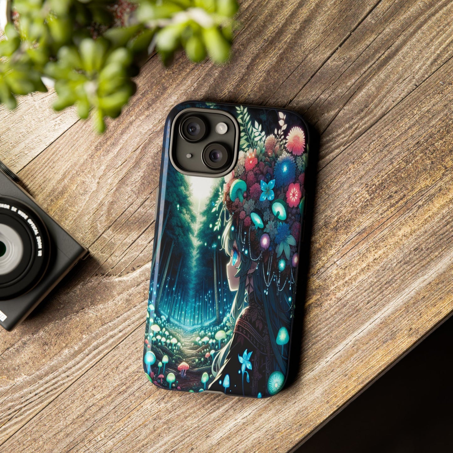 Whimsical Forest Glow - Phone Case