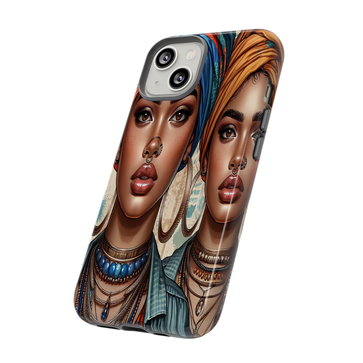 Vivid Duality - Phone Case