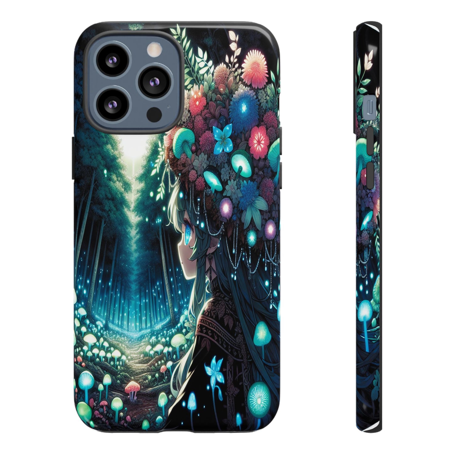 Whimsical Forest Glow - Phone Case
