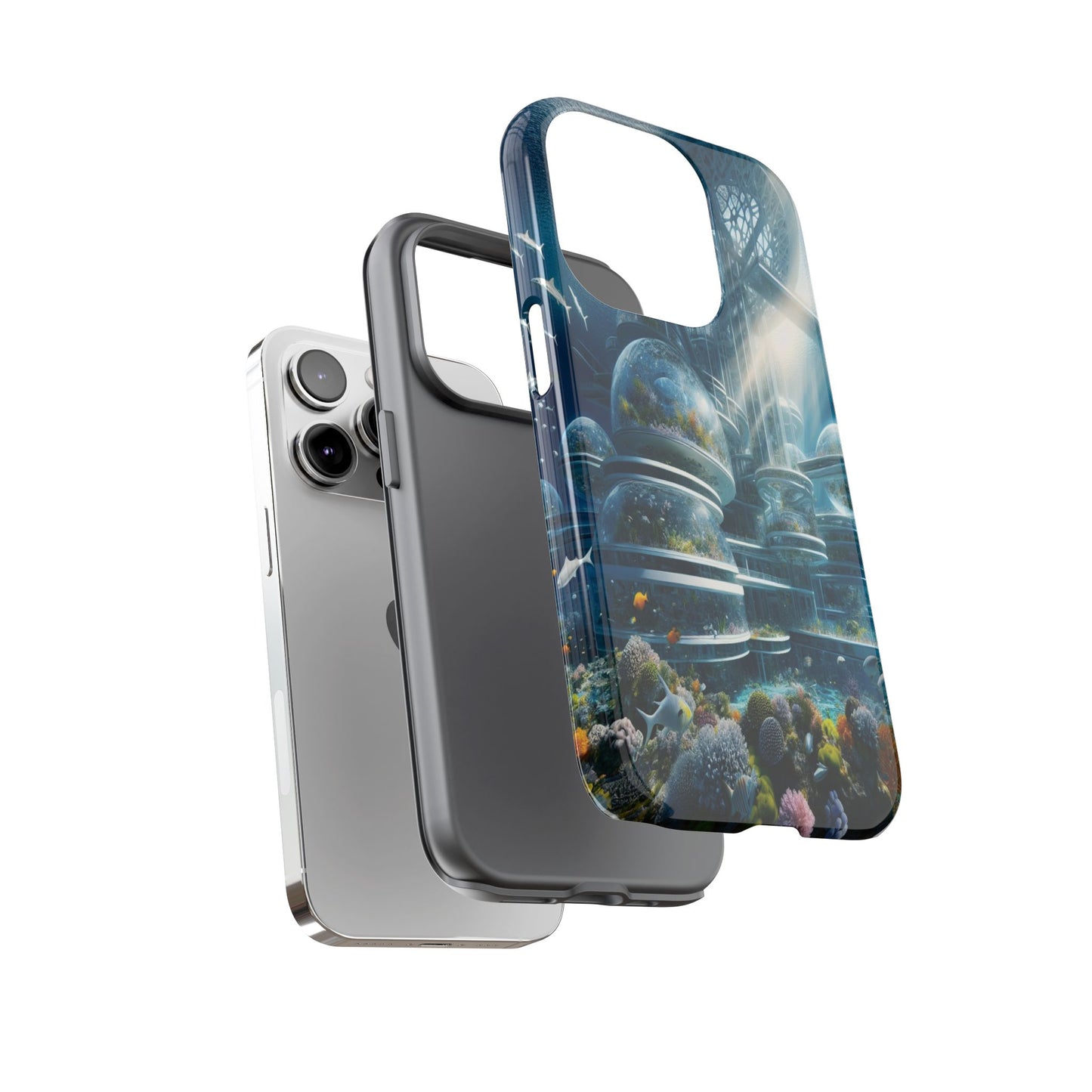 Underwater Utopia - Phone Case