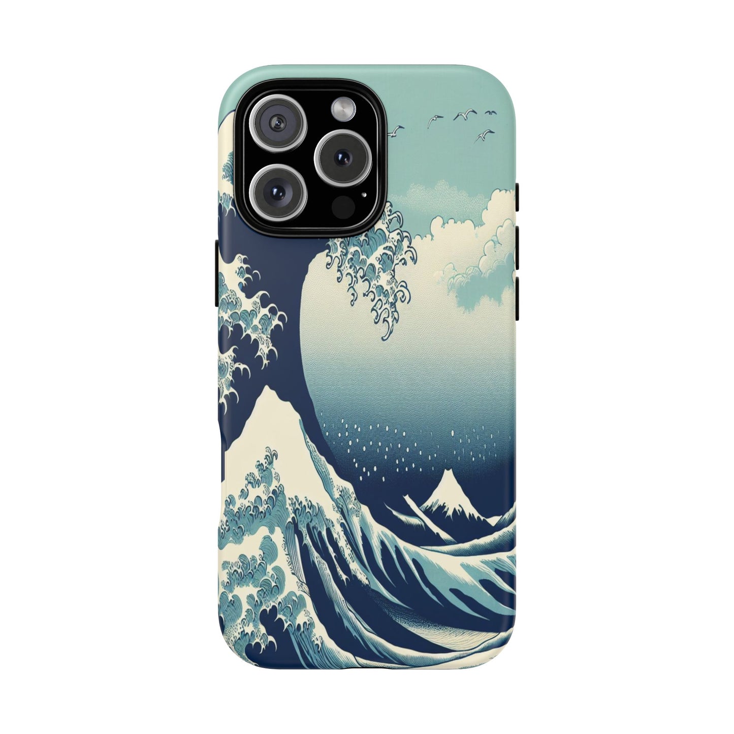 Custom ProtectiveOceans Power and MajestyIphone Case Compatible With Iphone 16 15 14 - Phone Cover