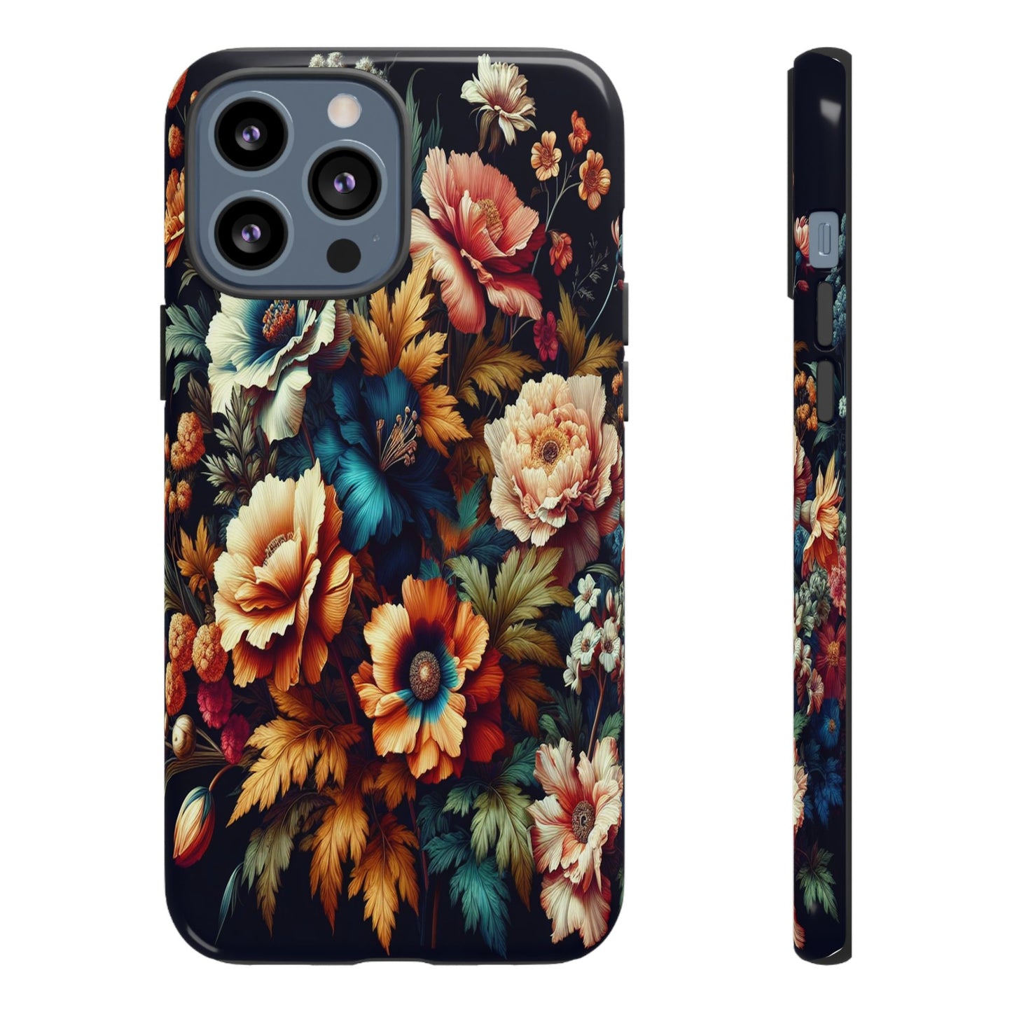 Protective Nature's Palette  Iphone Case Compatible With Iphone 16 15 14 - Phone Cover
