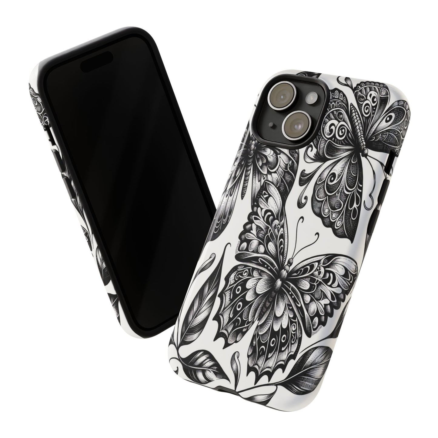 Wings of Intricacy - Phone Case