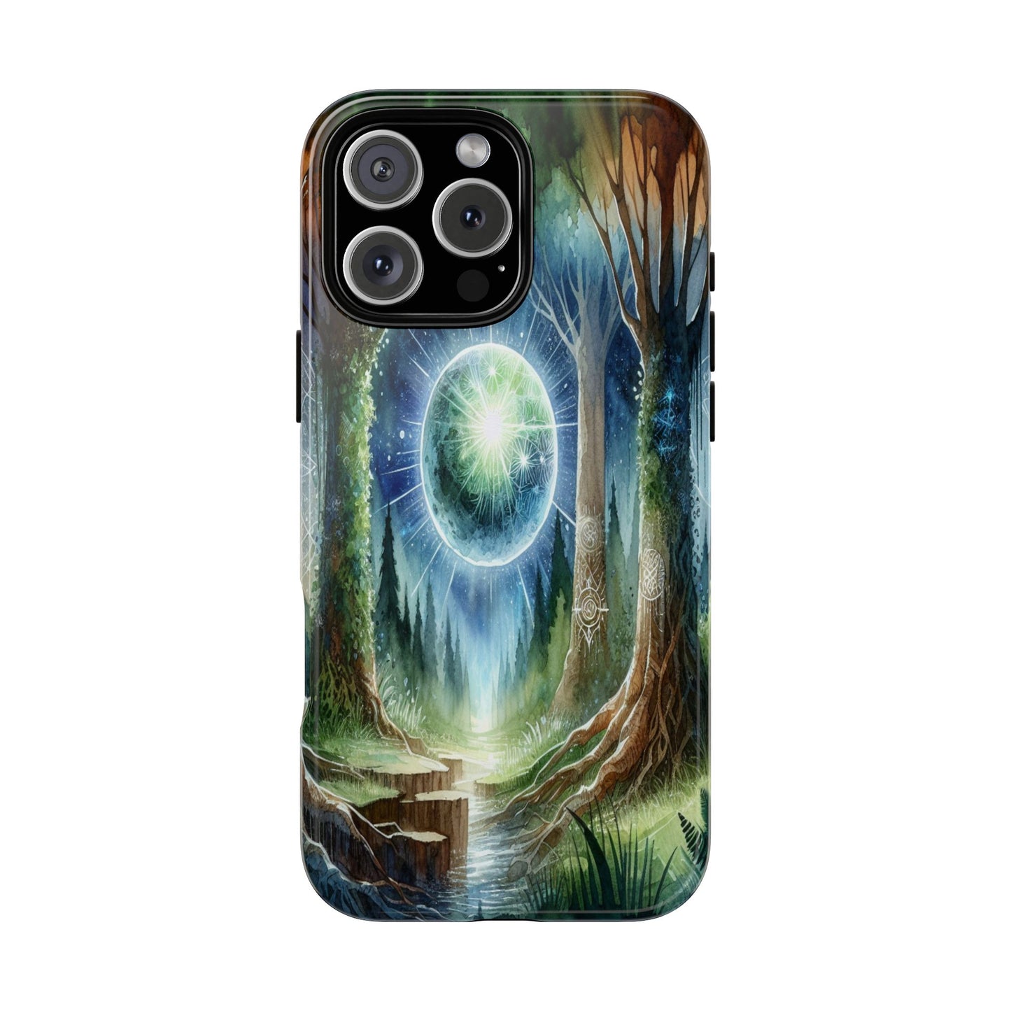 Celestial Forest Vista - Phone Case