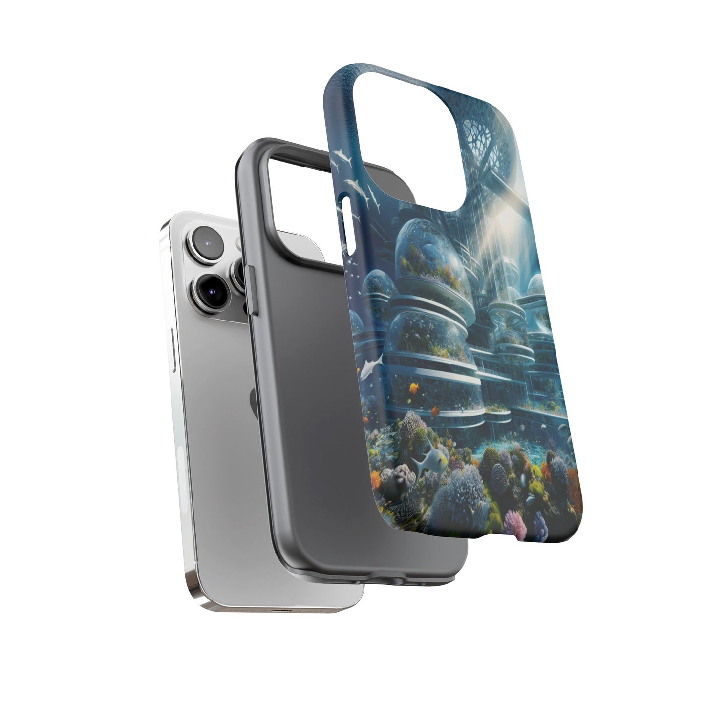 Underwater Utopia - Phone Case
