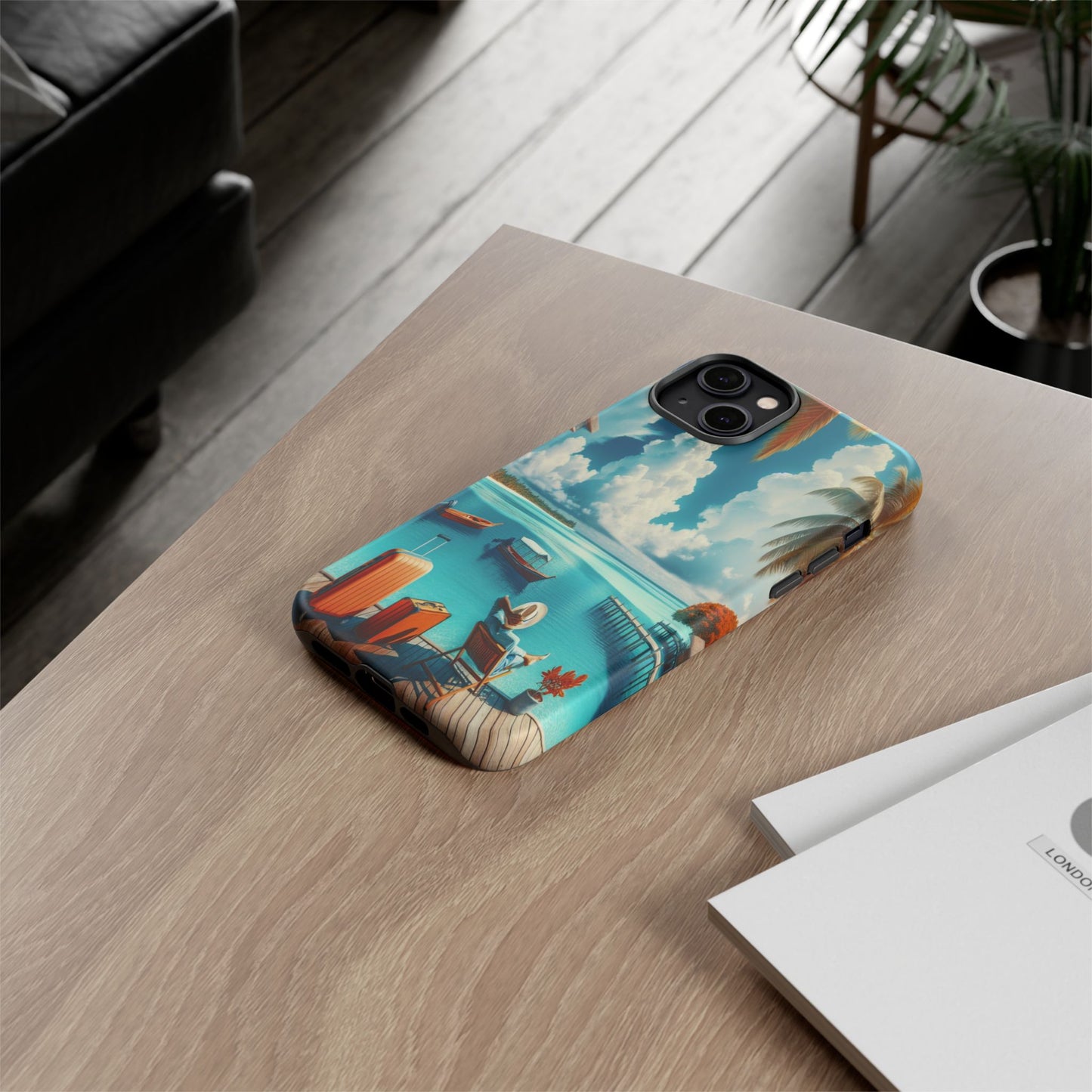 Island Escape Oasis - Phone Case