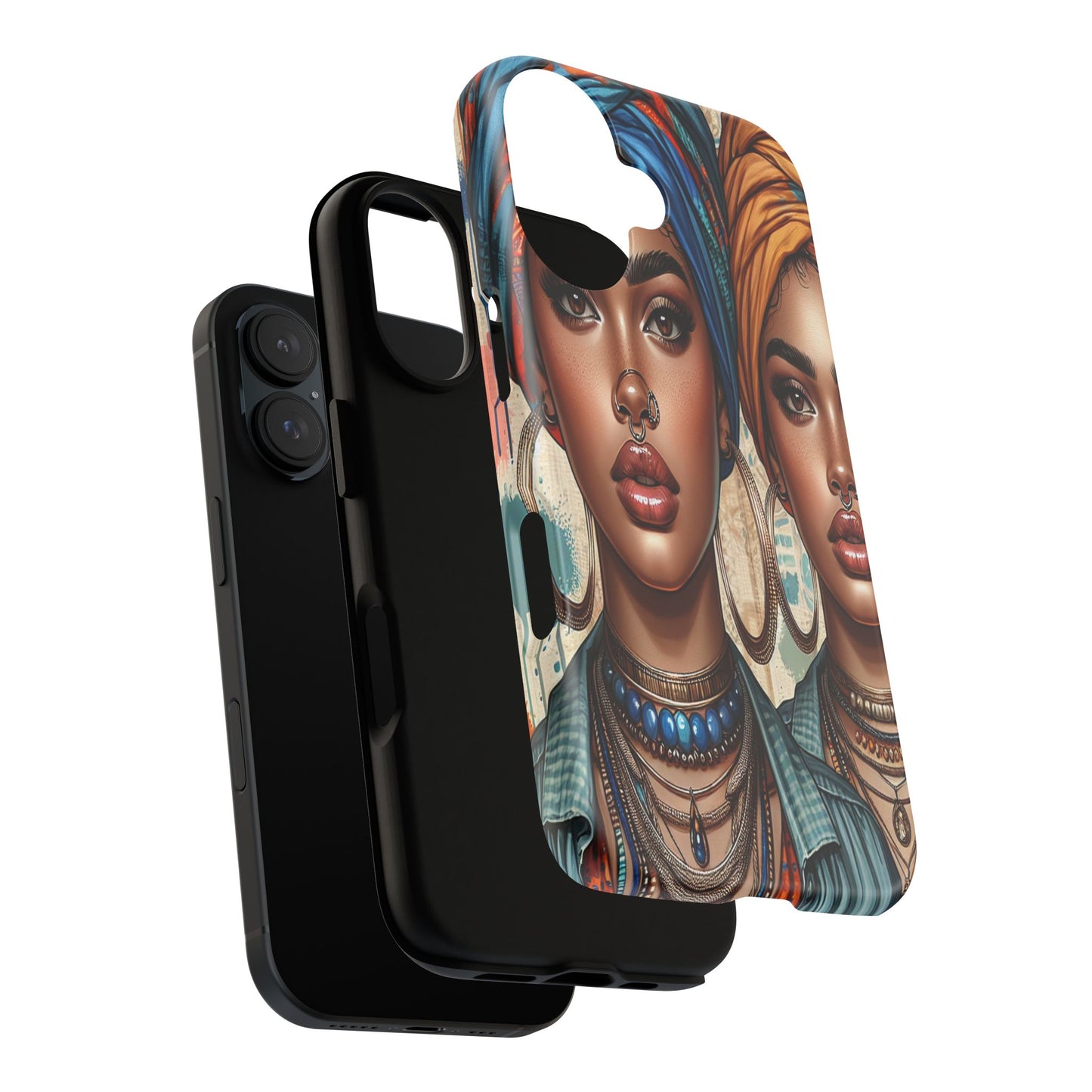Vivid Duality - Phone Case