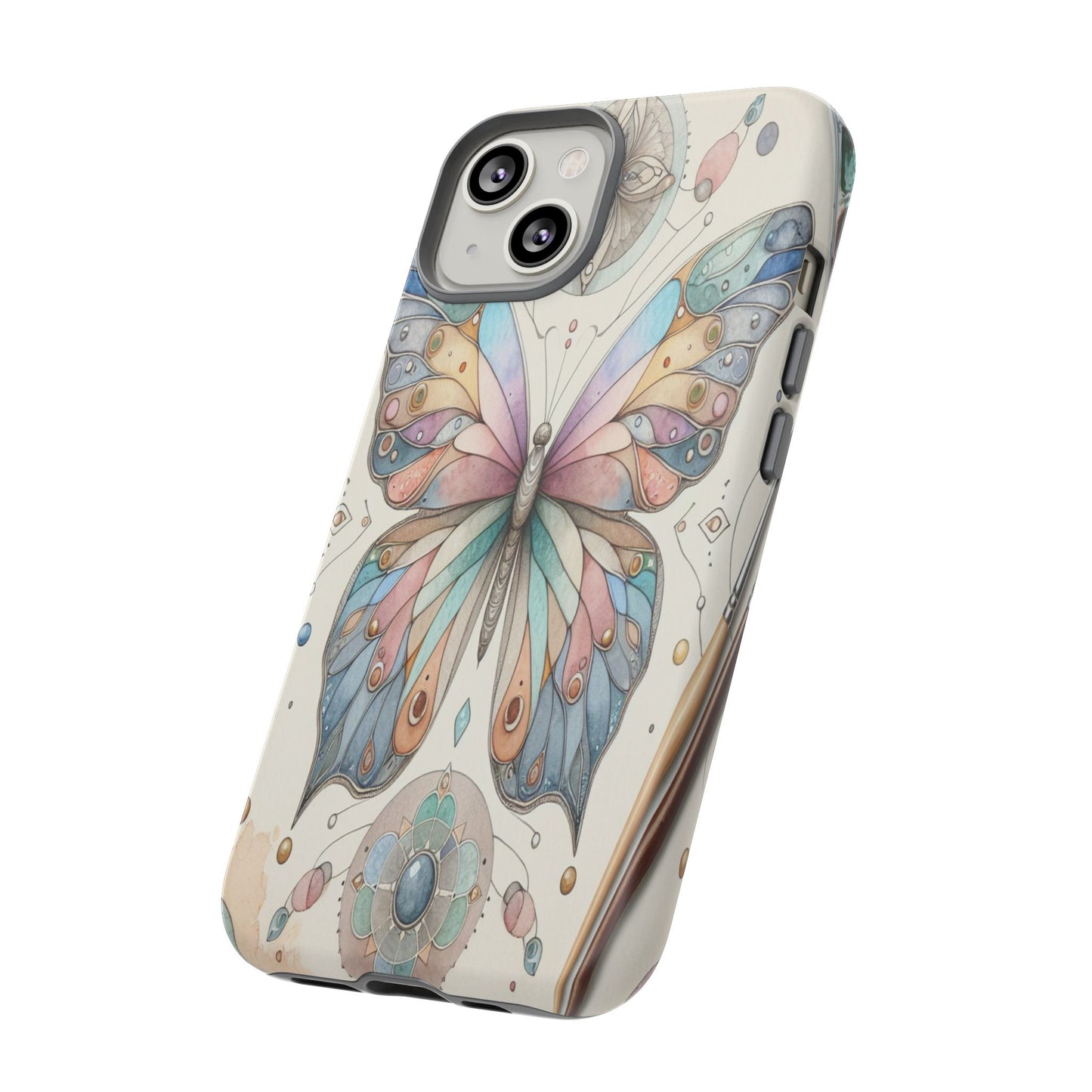 Kaleidoscope Wings - Phone Case