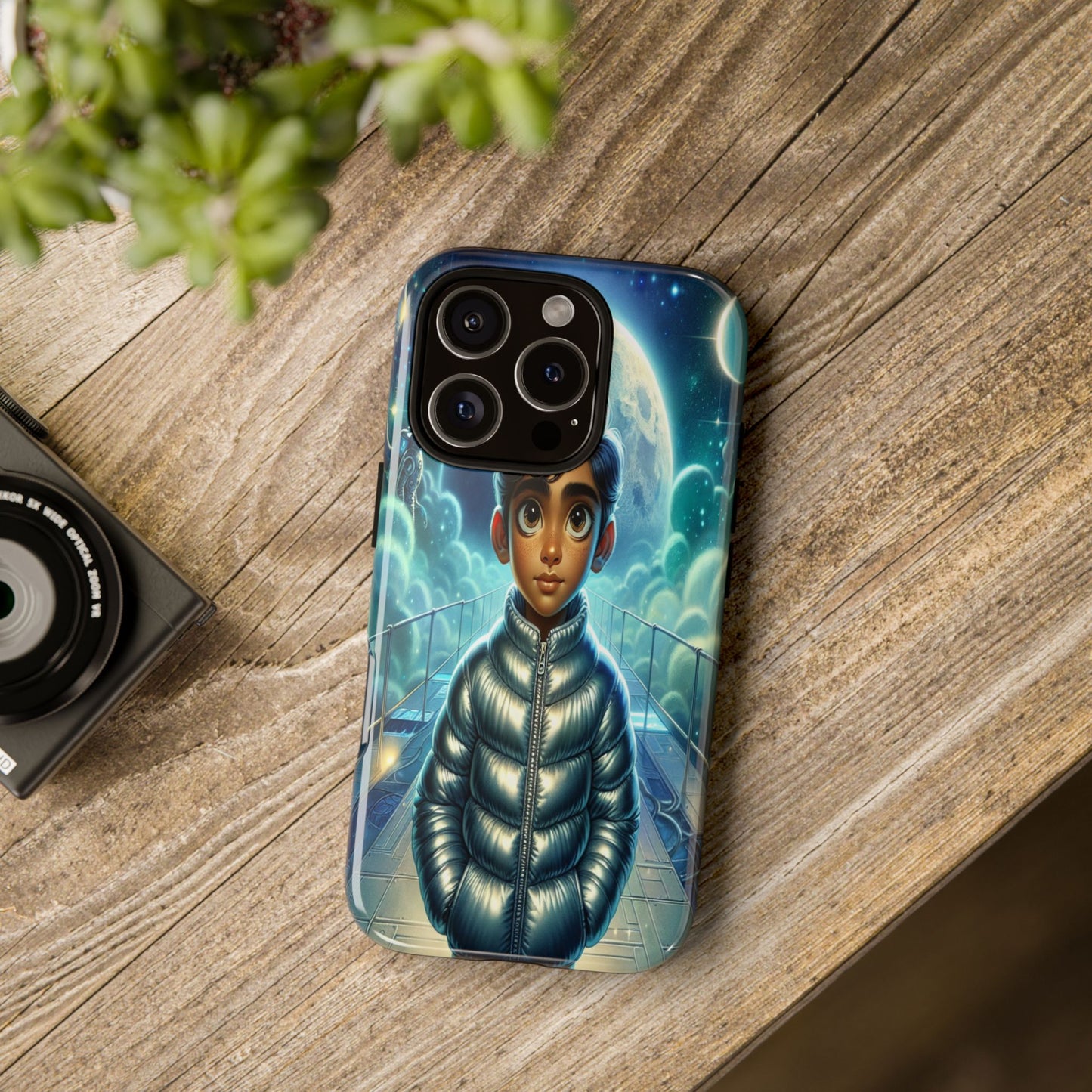 Voyage to the Stars - Phone Case