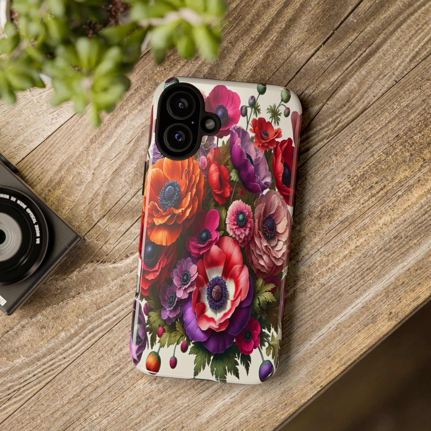 Colorful Canvas of Nature - Phone Case