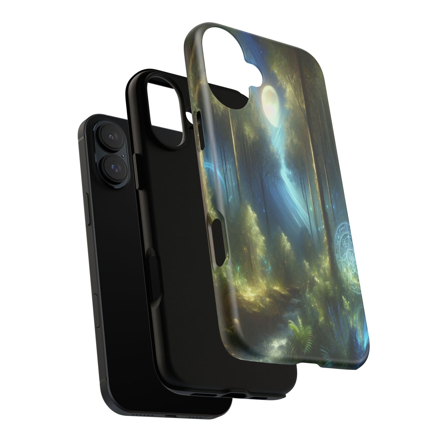Mystical Forest Light - Phone Case