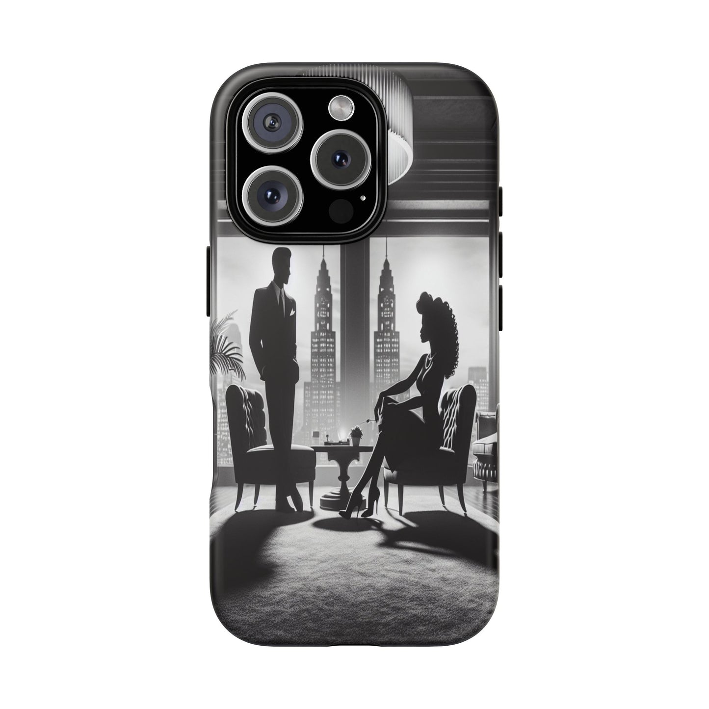 City Lounge Encounter - Phone Case
