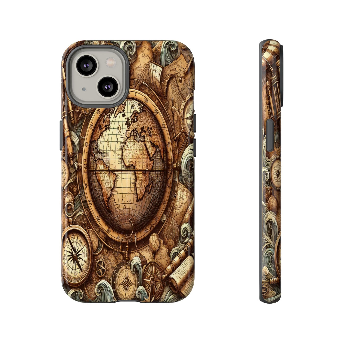 Voyage of Exploration - Phone Case