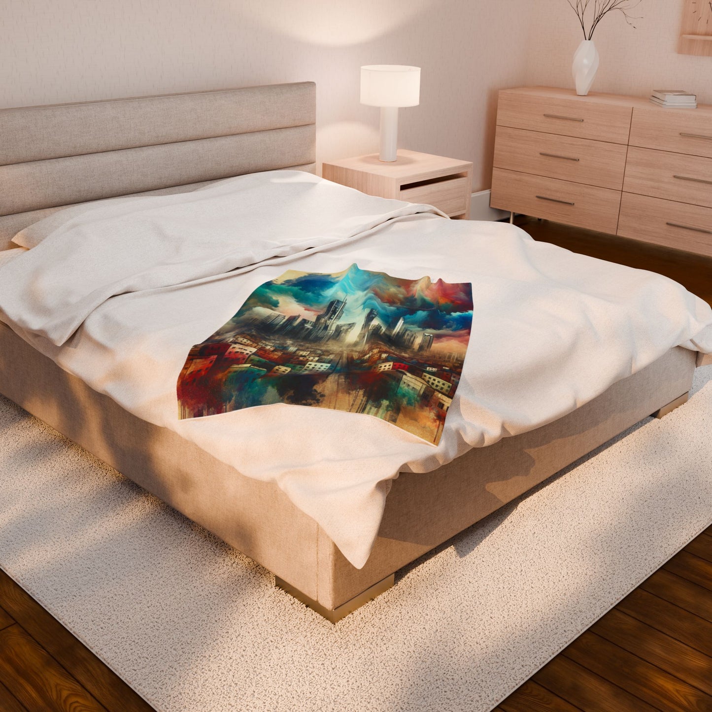 City of Dreams - Plush Blanket