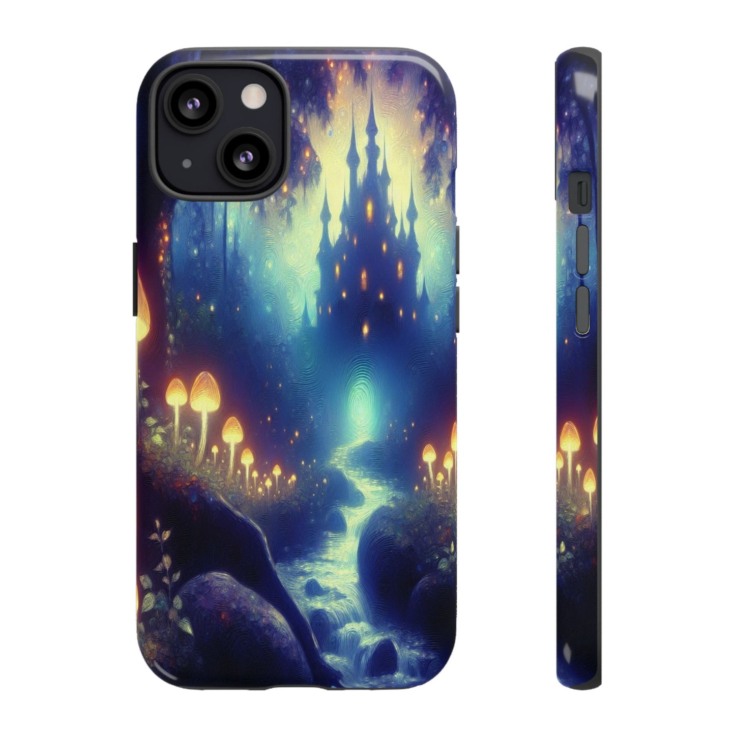 The Luminous Forest Path - Phone Case