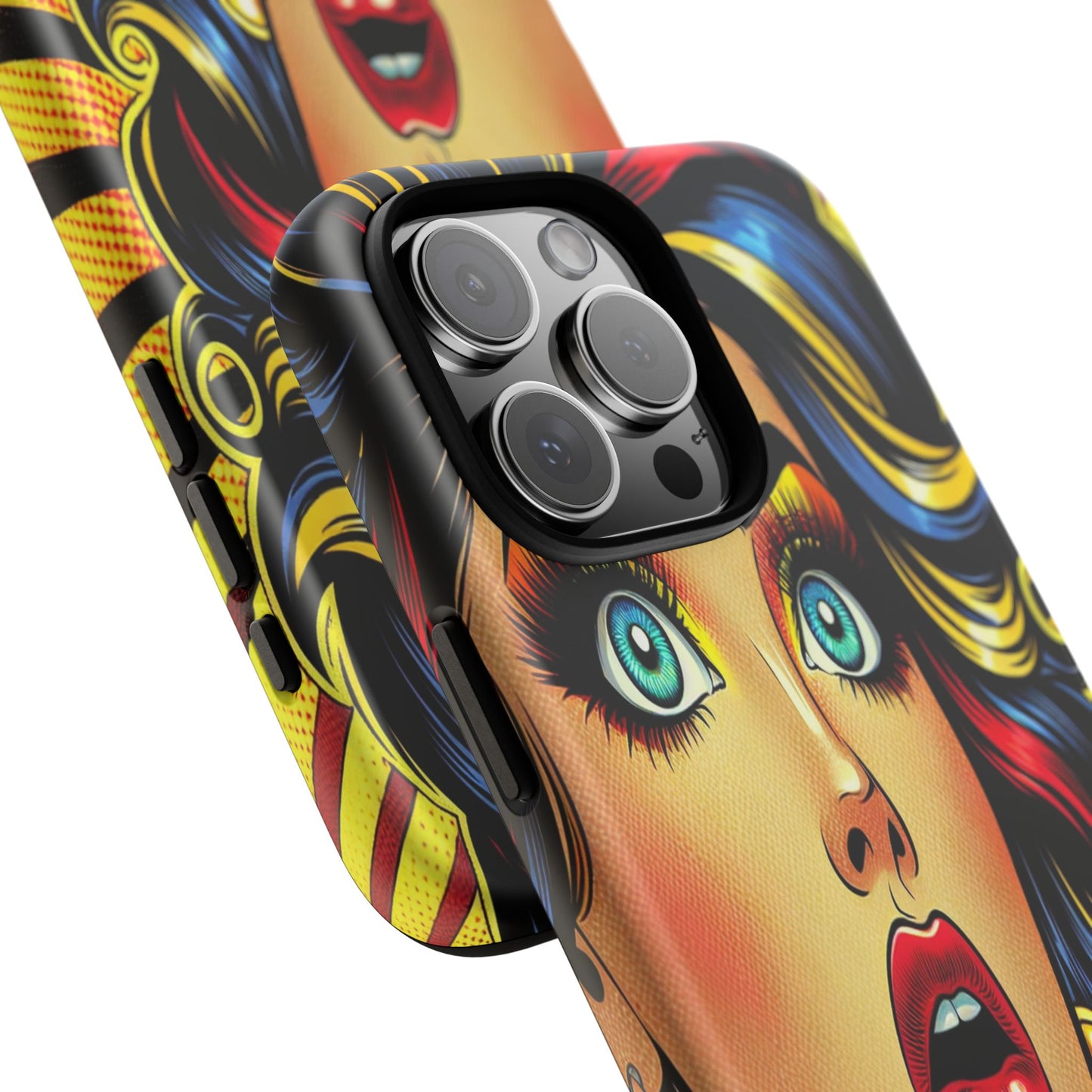 Pop Art Surprise - Phone Case