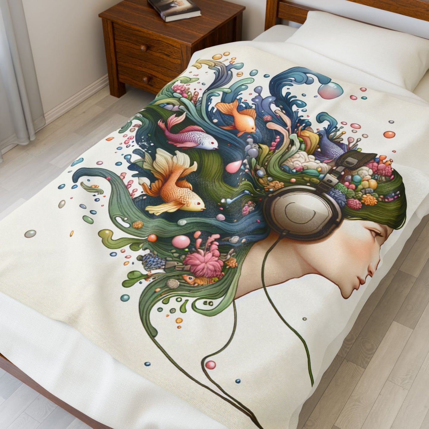 Imaginative Melodies - Plush Blanket