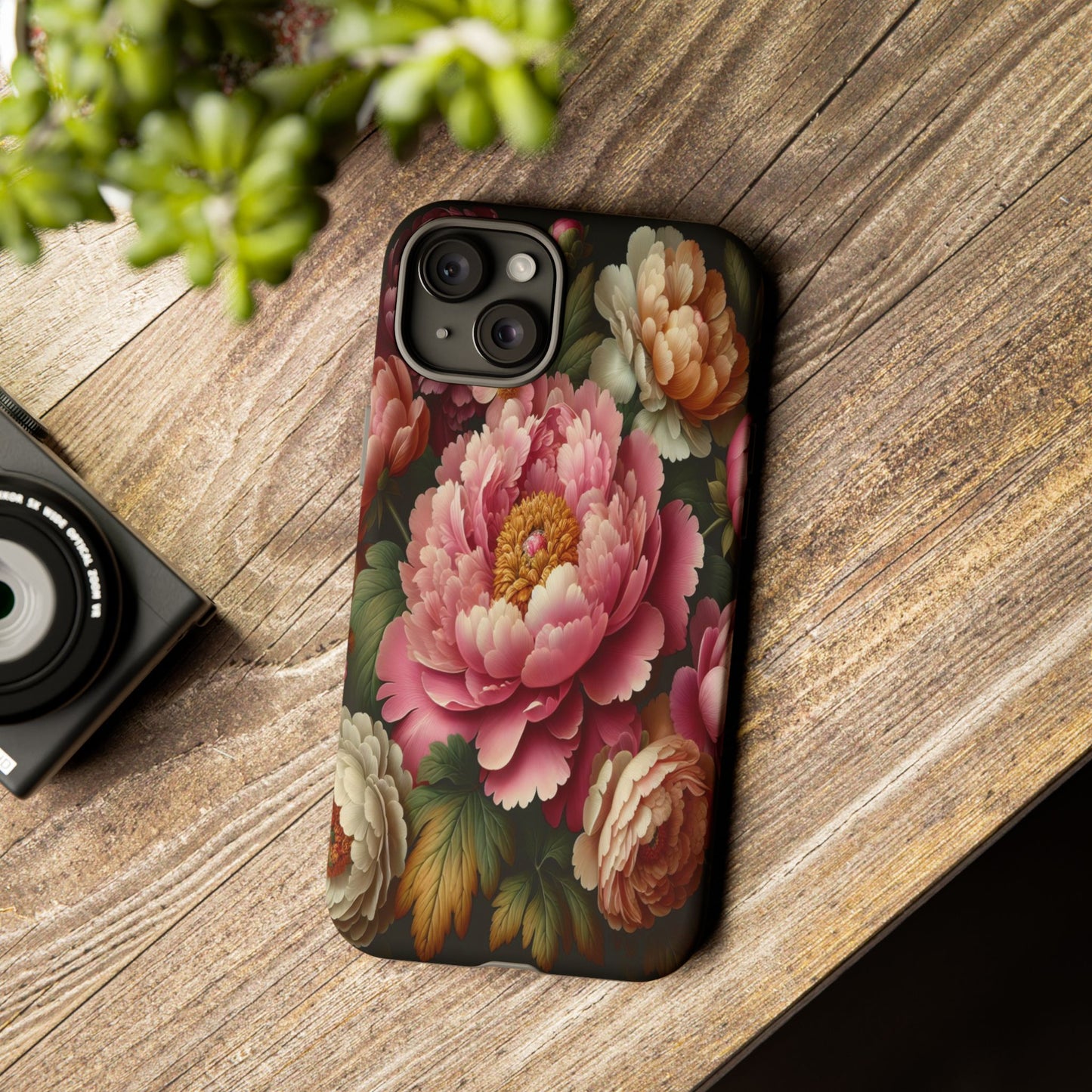 Petals in Radiance - Phone Case
