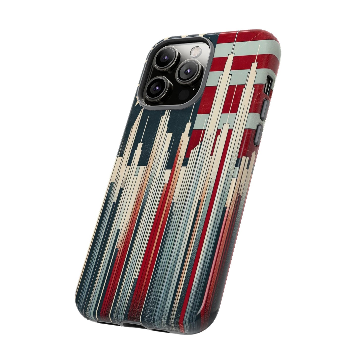 Skyline and Stars Unite - Phone Case