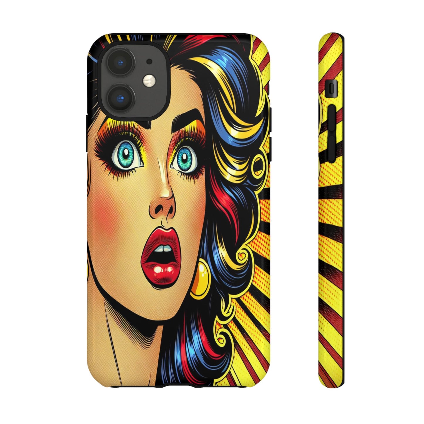 Pop Art Surprise - Phone Case