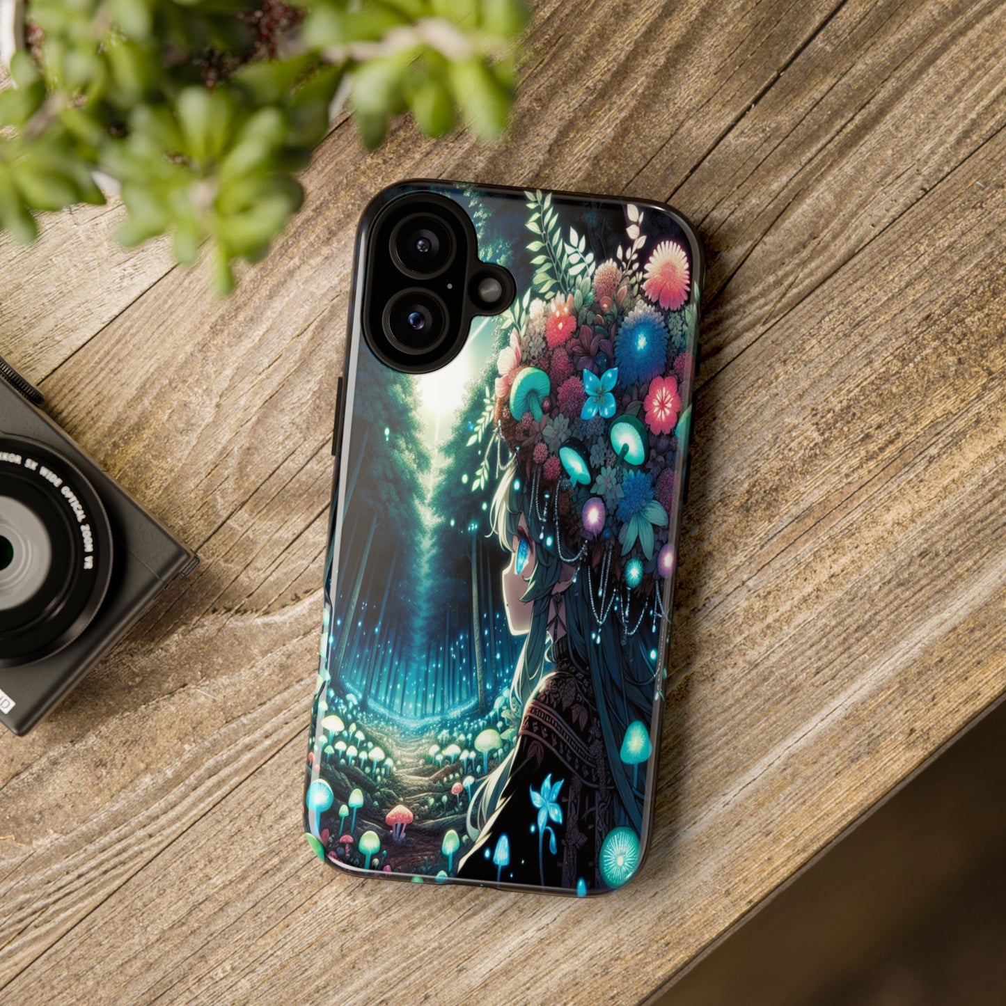 Whimsical Forest Glow - Phone Case