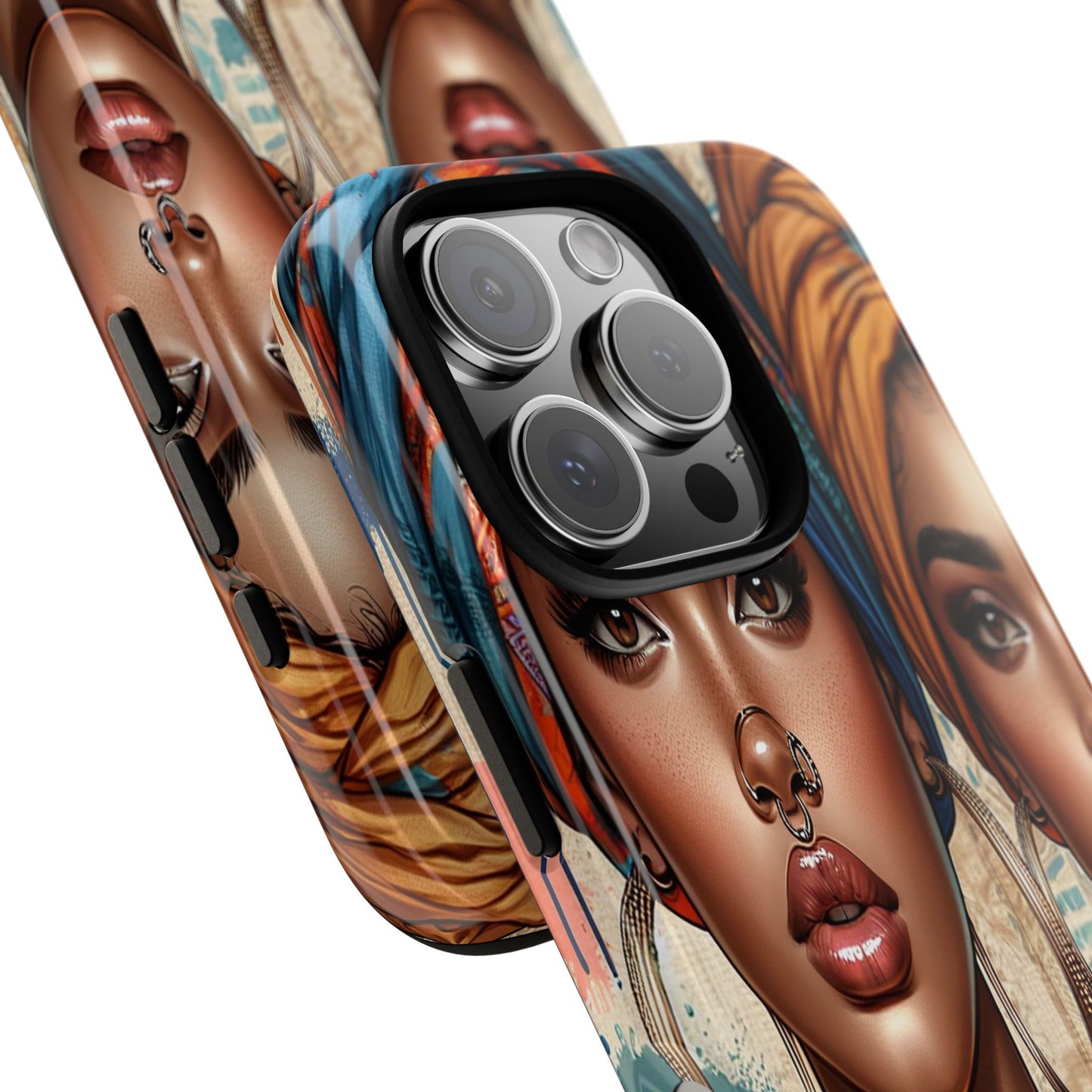 Vivid Duality - Phone Case