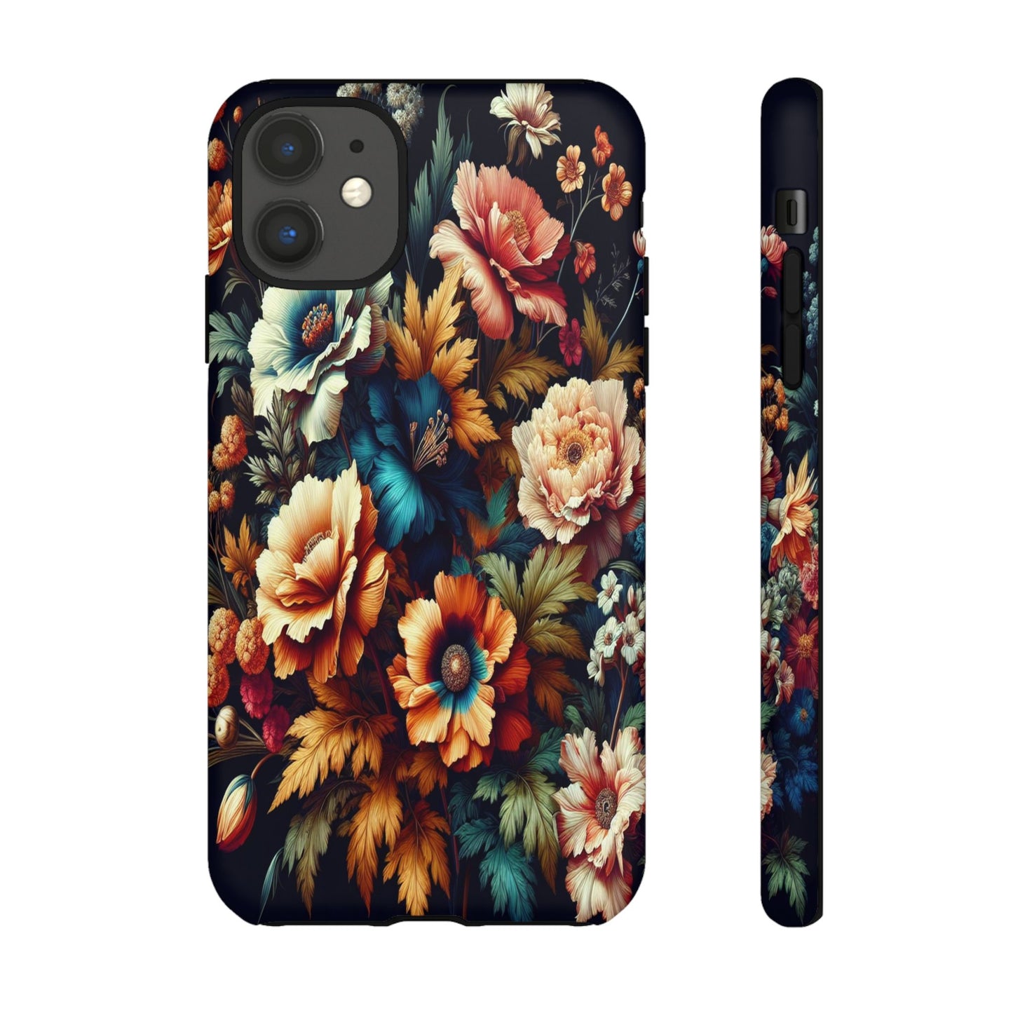 Protective Nature's Palette  Iphone Case Compatible With Iphone 16 15 14 - Phone Cover