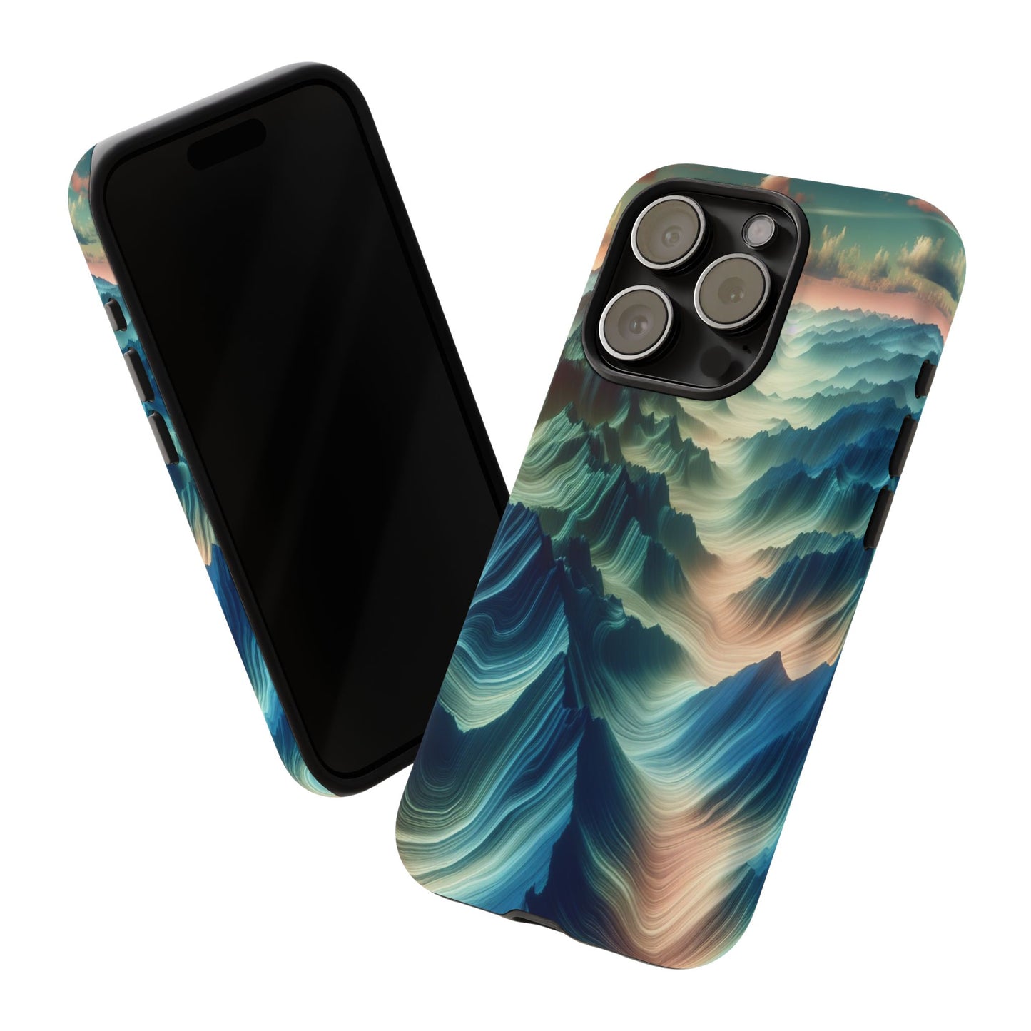 Ethereal Landscapes of Tranquility - Phone Case