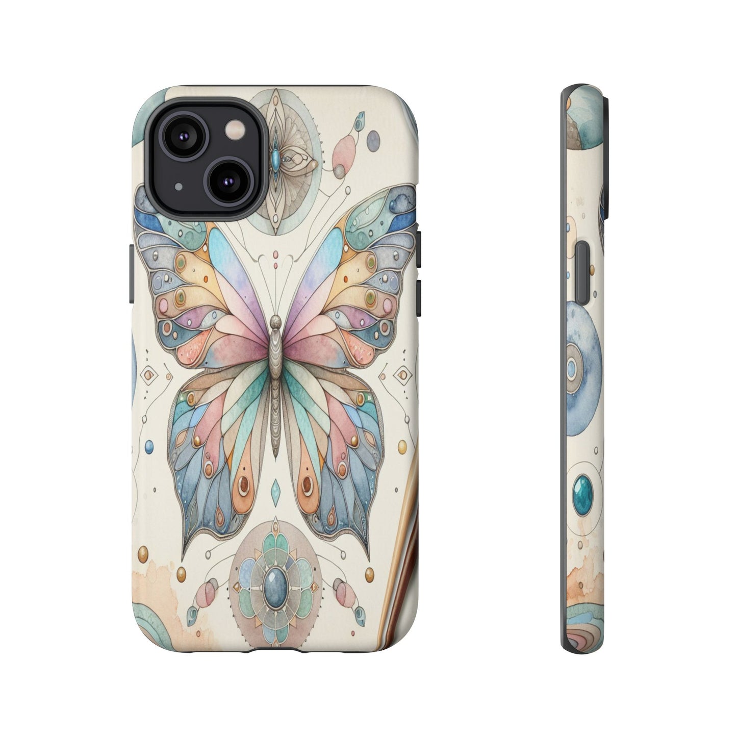 Kaleidoscope Wings - Phone Case