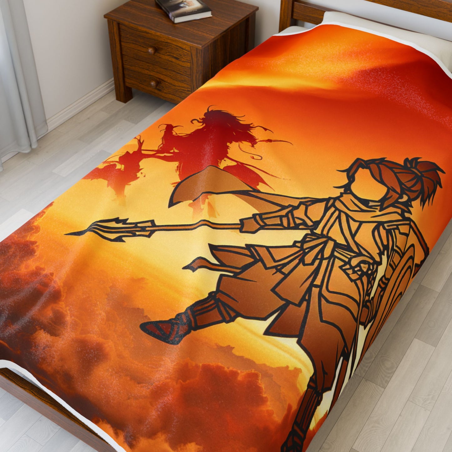 Warrior's Dawn - Plush Blanket