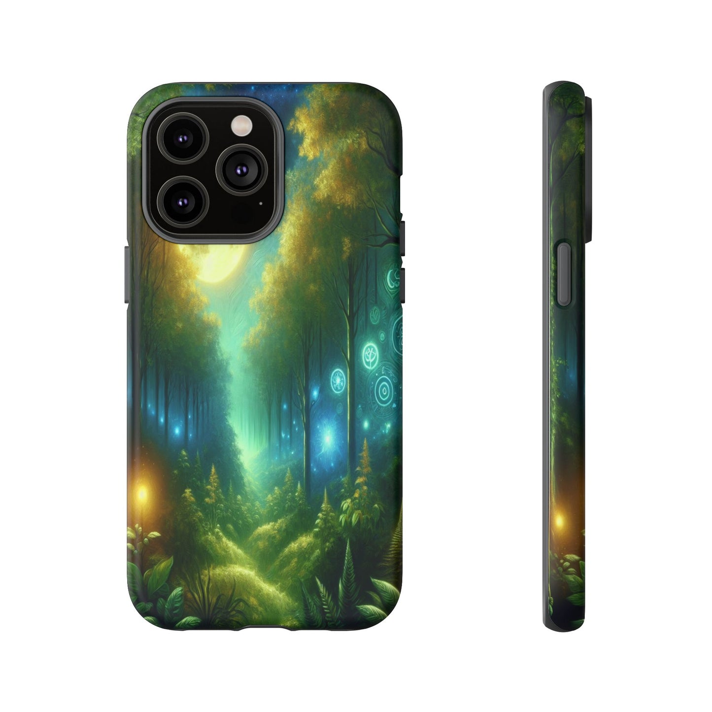 Moonlit Forest Wonders - Phone Case