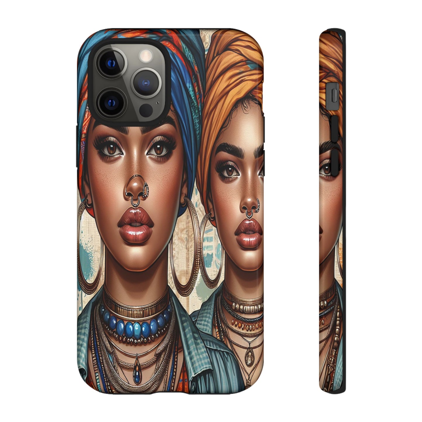 Vivid Duality - Phone Case