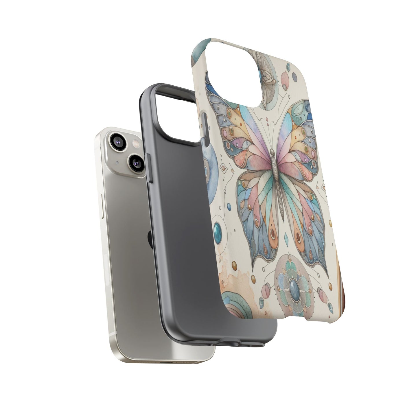 Kaleidoscope Wings - Phone Case