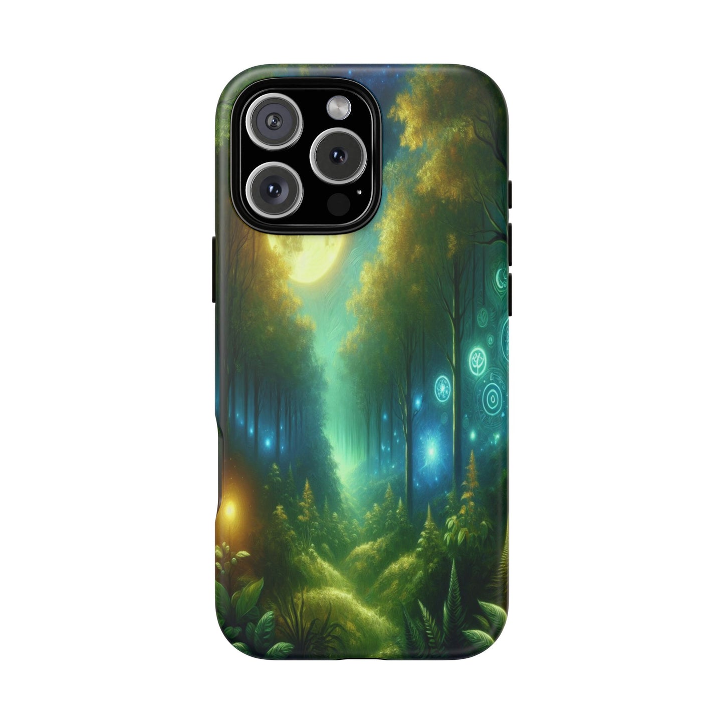Moonlit Forest Wonders - Phone Case