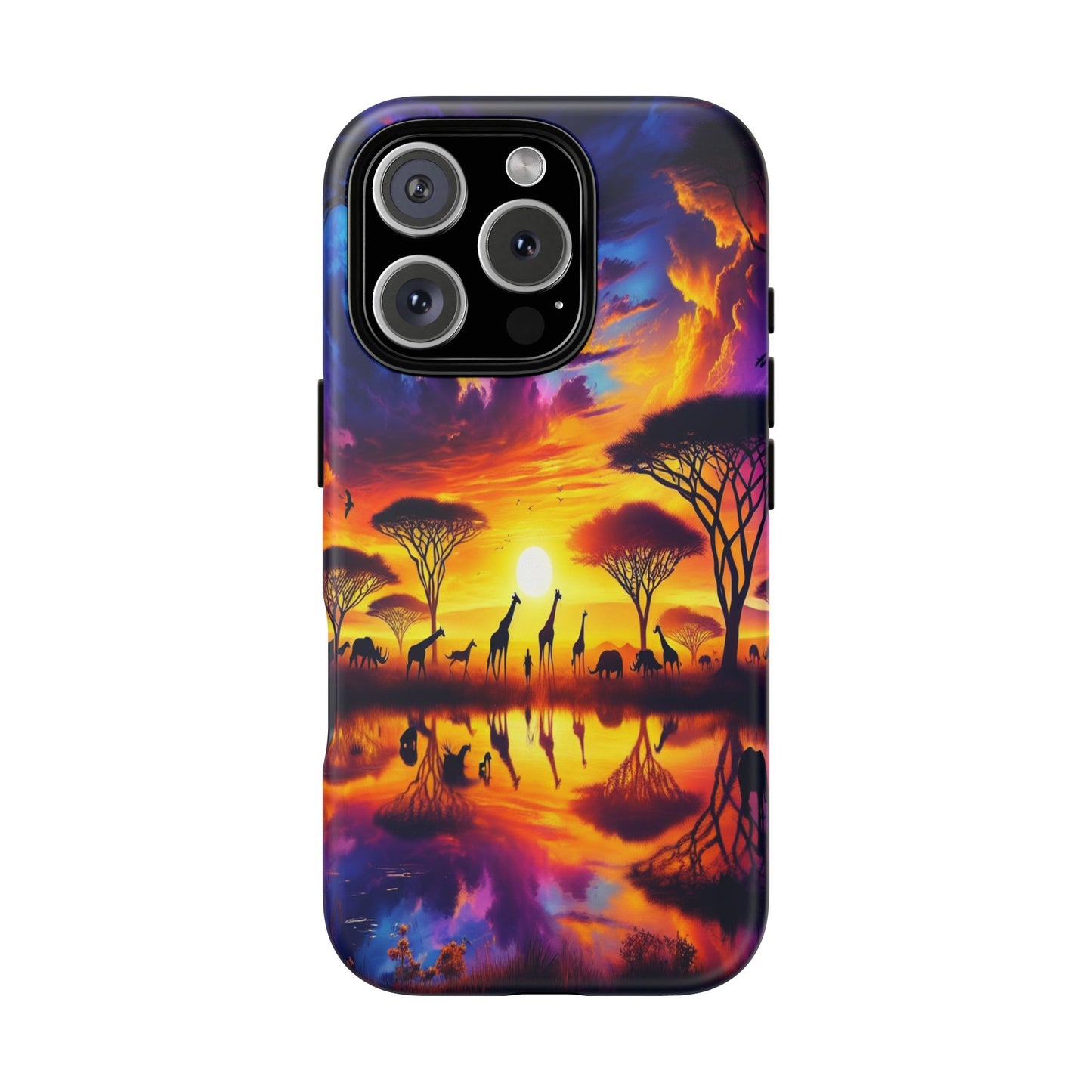 Safari Horizon - Phone Case