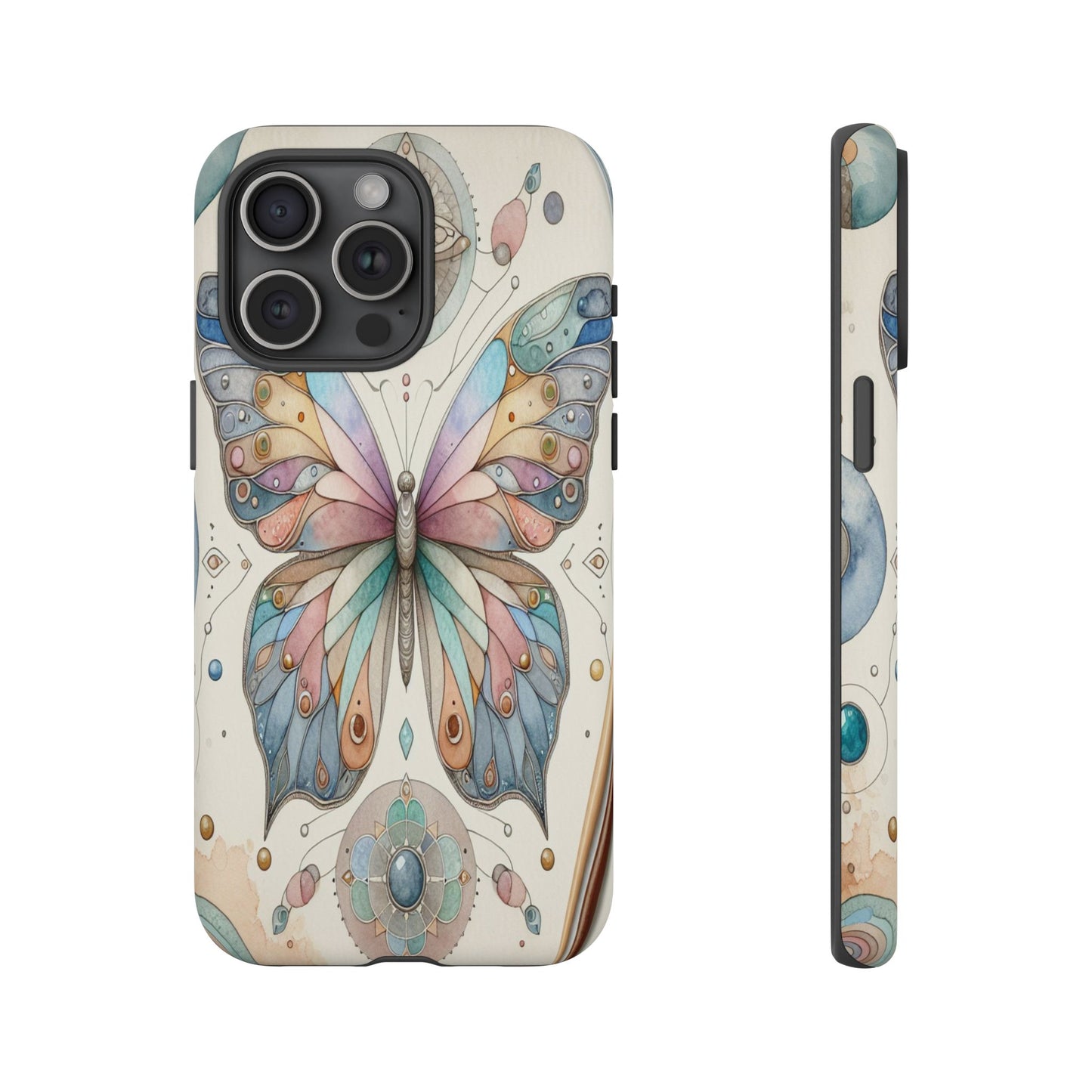 Kaleidoscope Wings - Phone Case