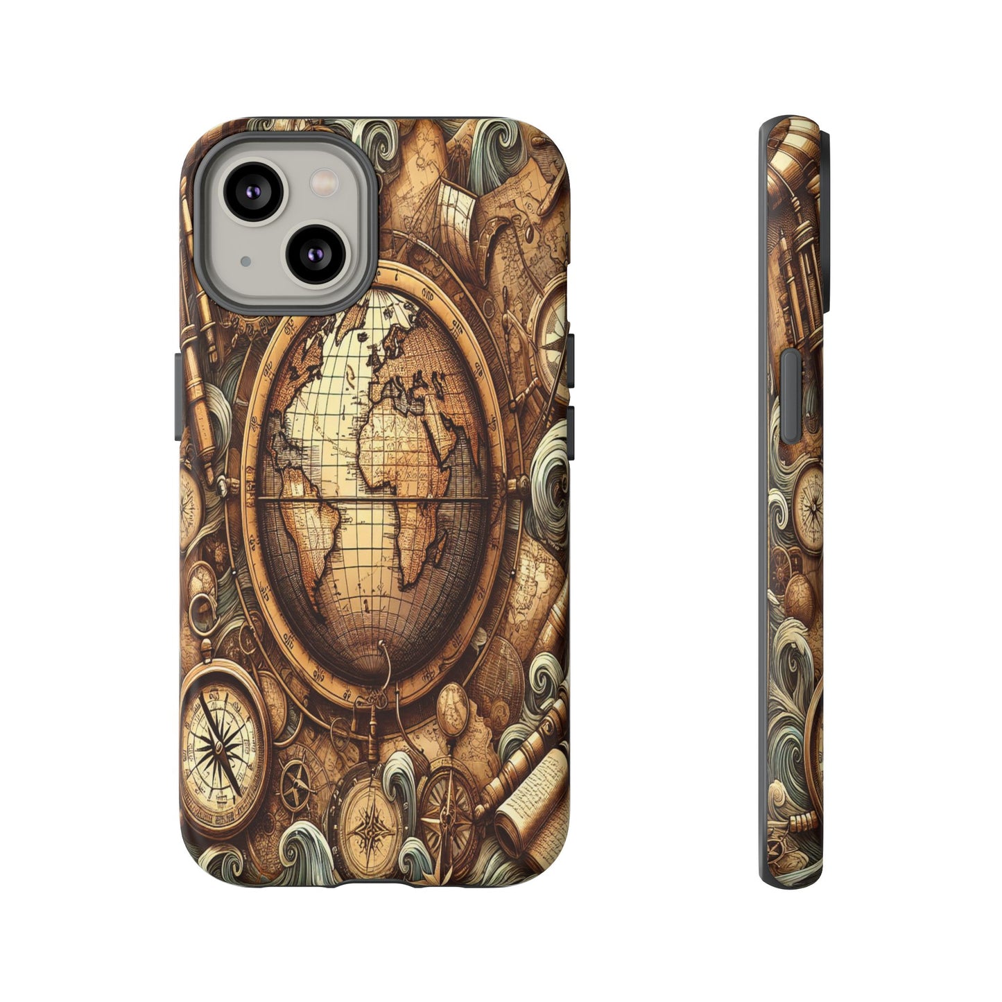 Voyage of Exploration - Phone Case