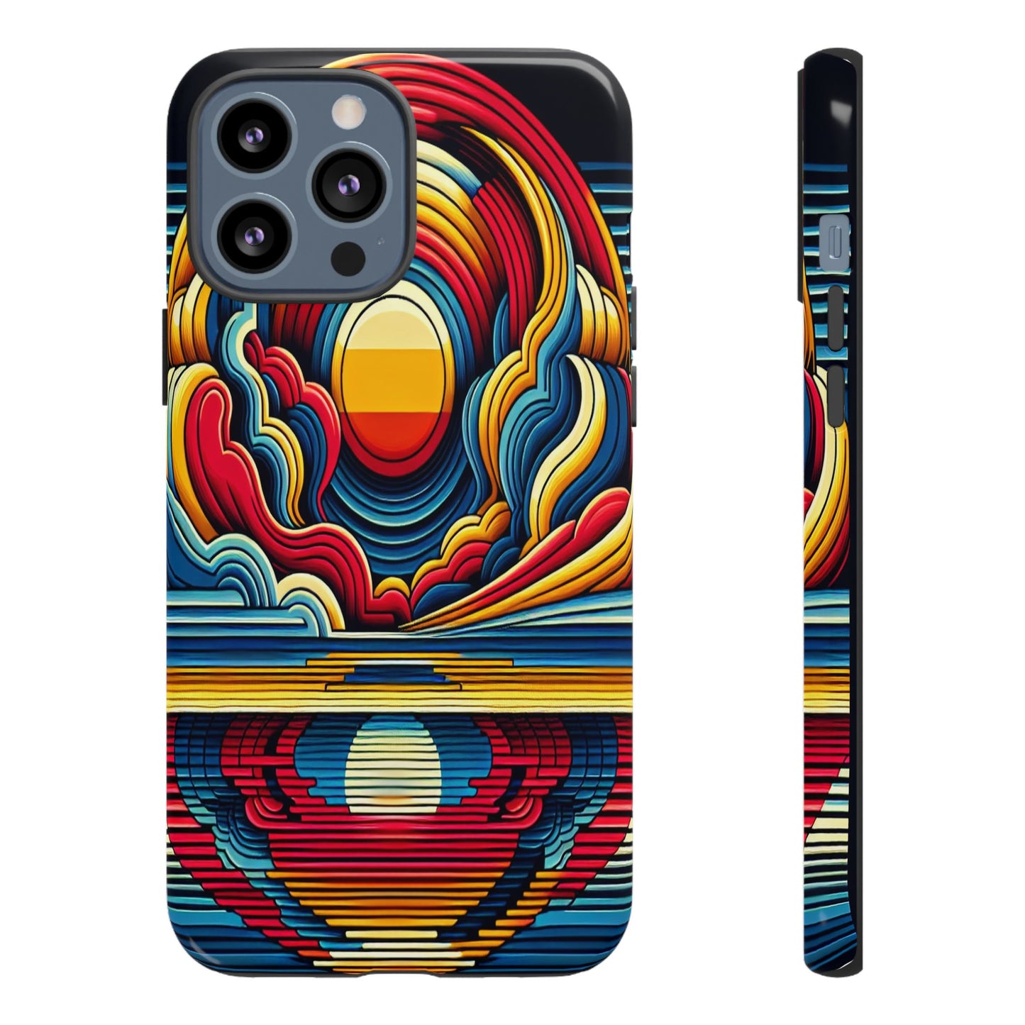 Radiant Horizons - Phone Case