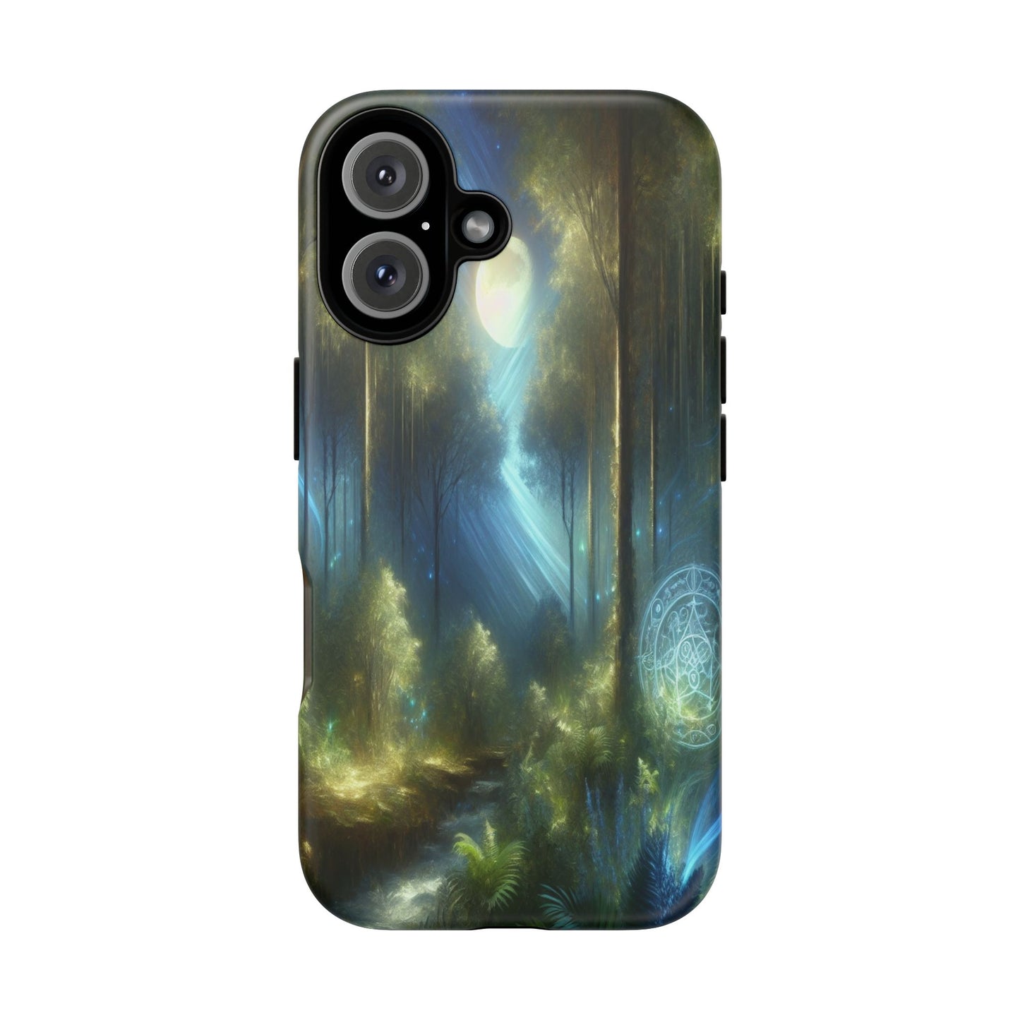 Mystical Forest Light - Phone Case