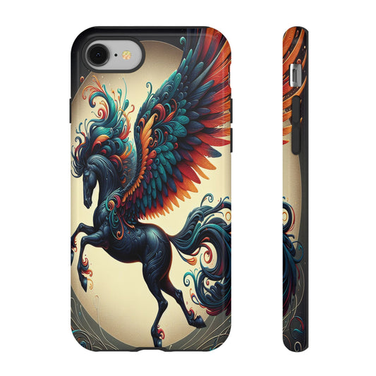 Winged Fantasy in Motion - Phone Case
